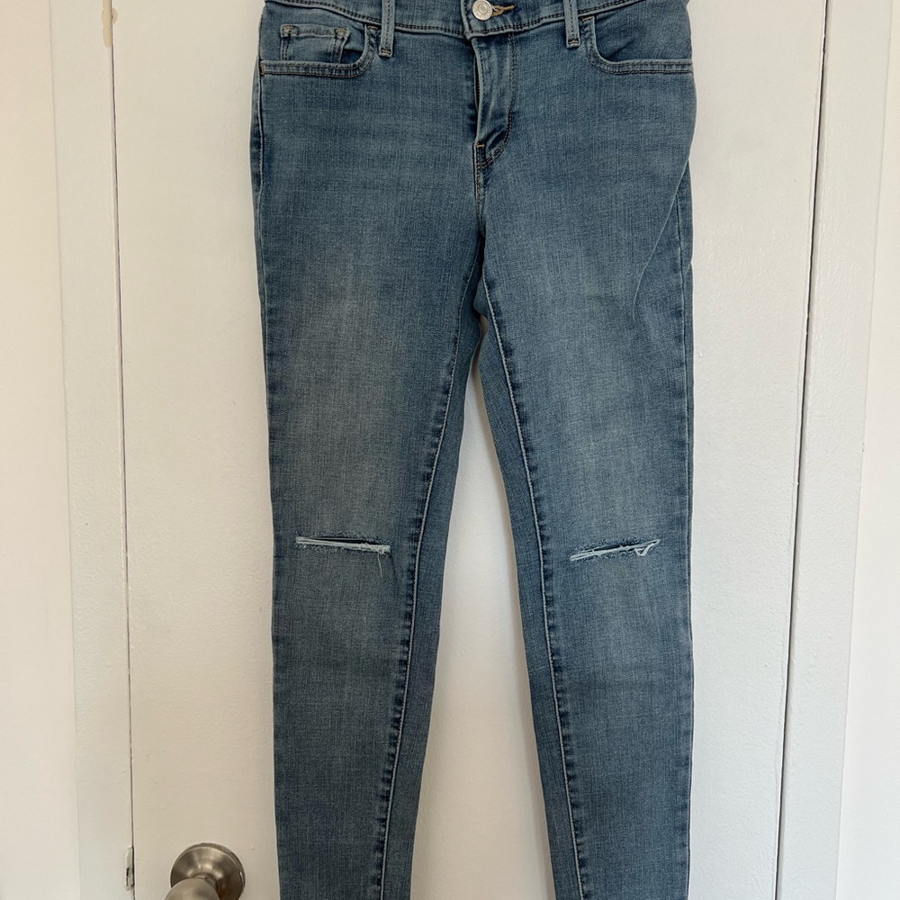 Stylish Blue Denim Jeans